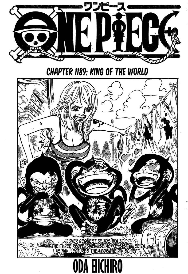 One Piece 1189 1