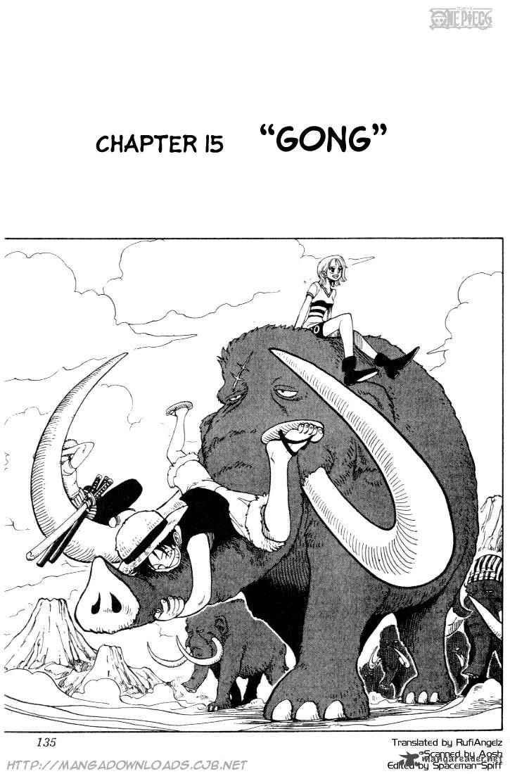 One Piece 15 1