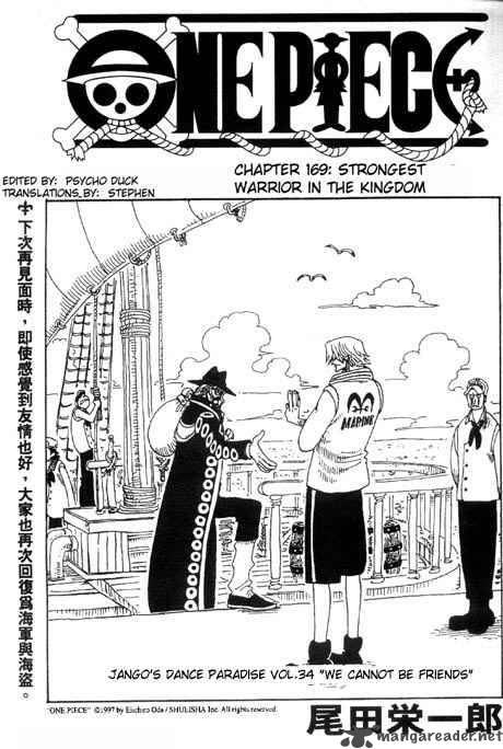 One Piece 169 1