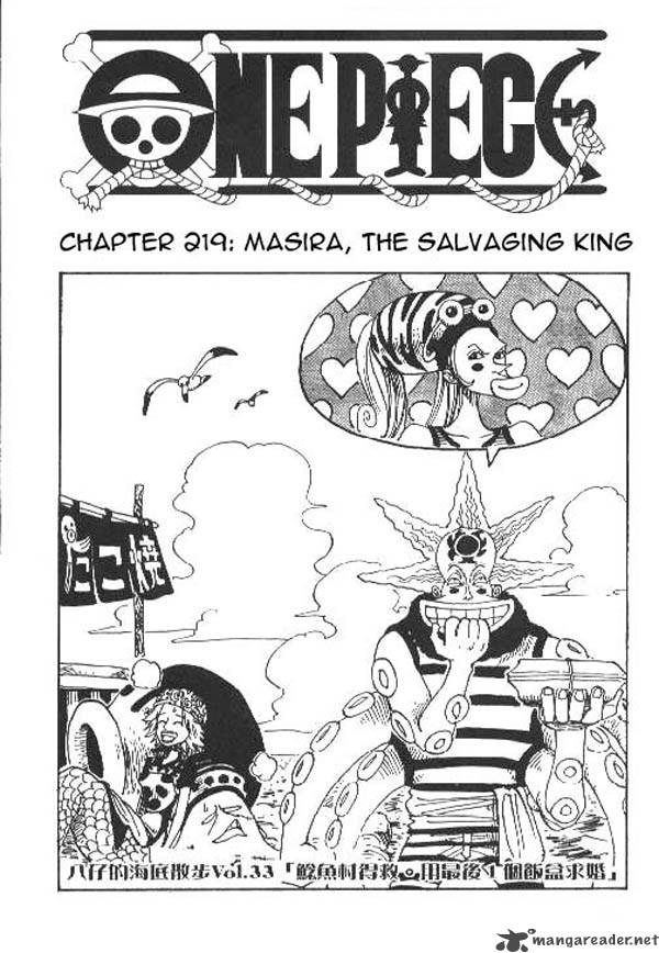 One Piece 219 1