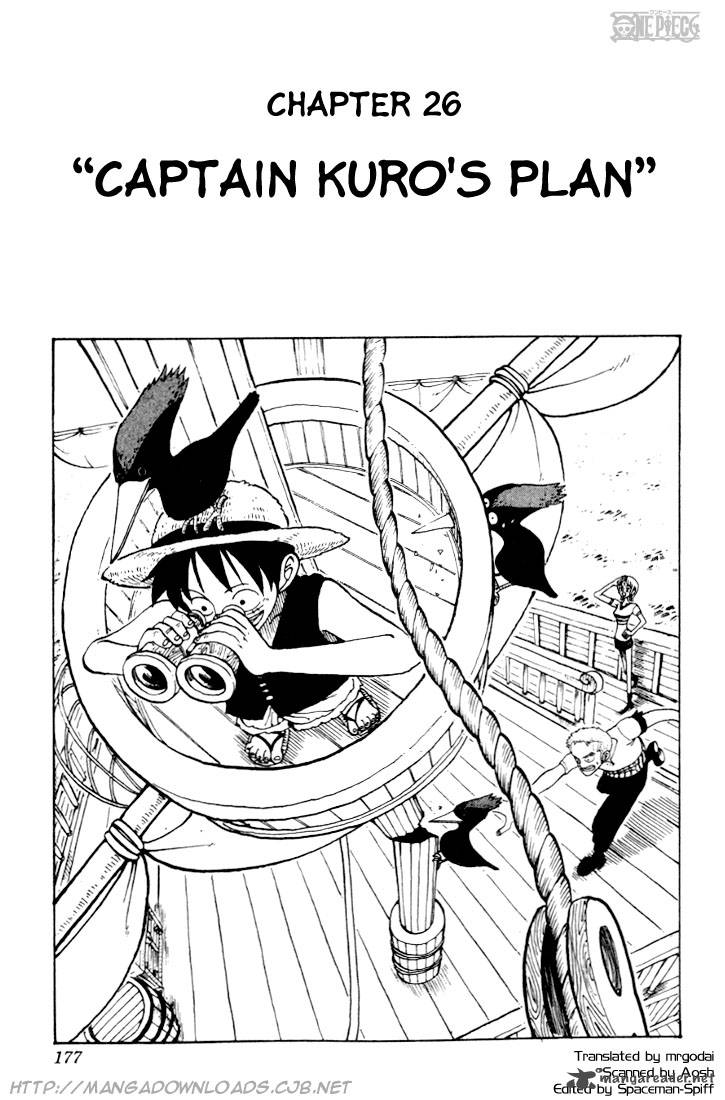 One Piece 26 1