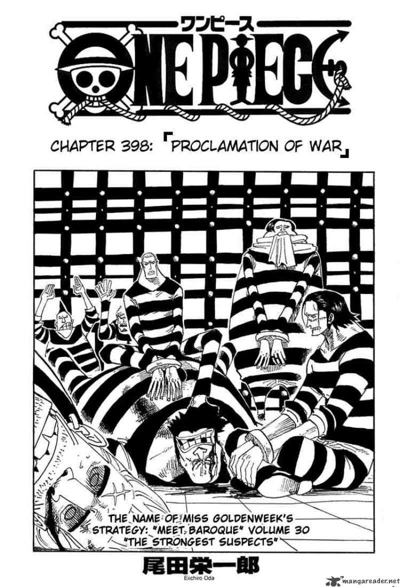 One Piece 398 1