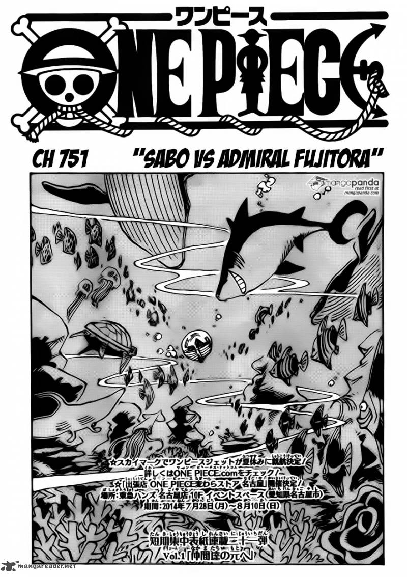 One Piece 751 1