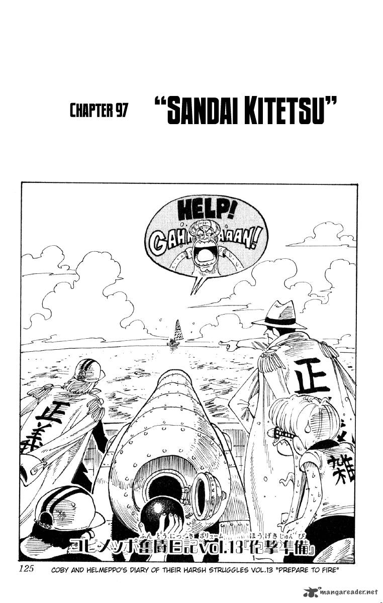 One Piece 97 1