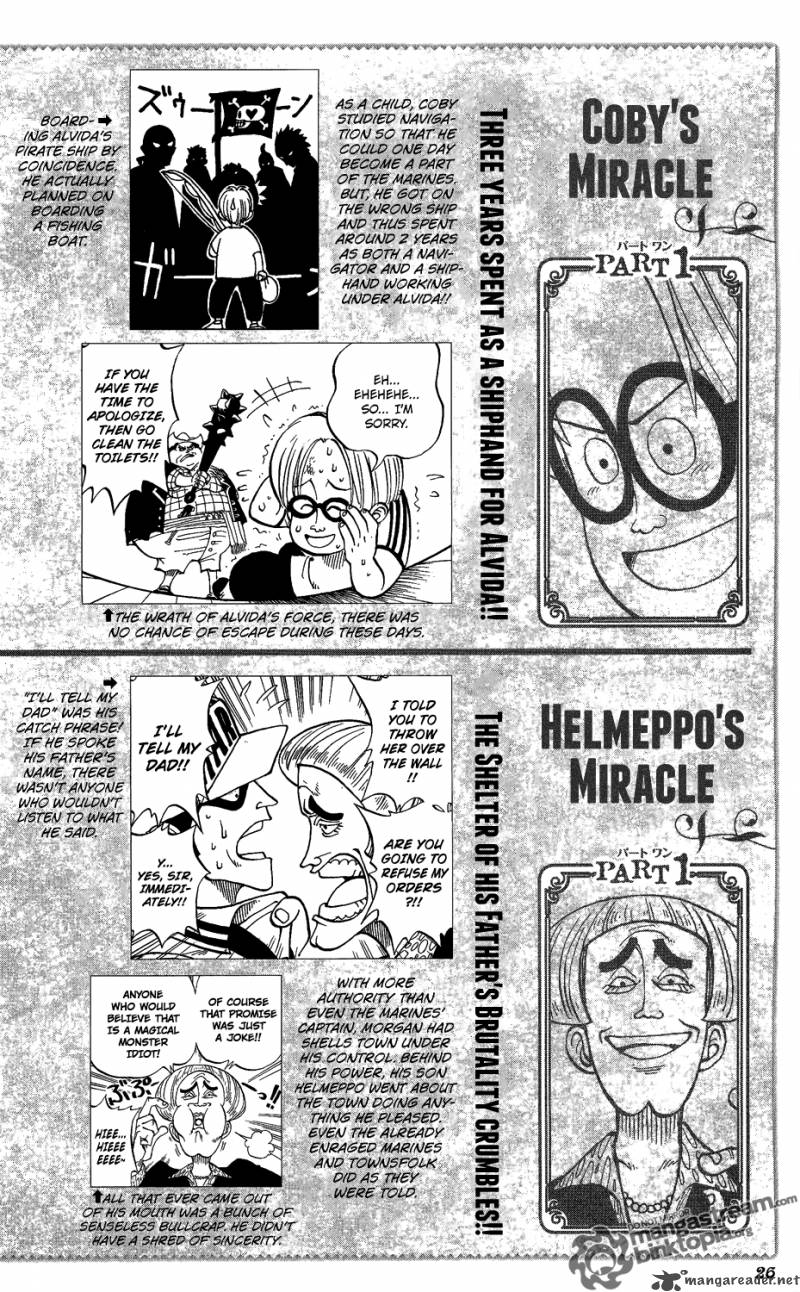 One Piece Databook 1 20