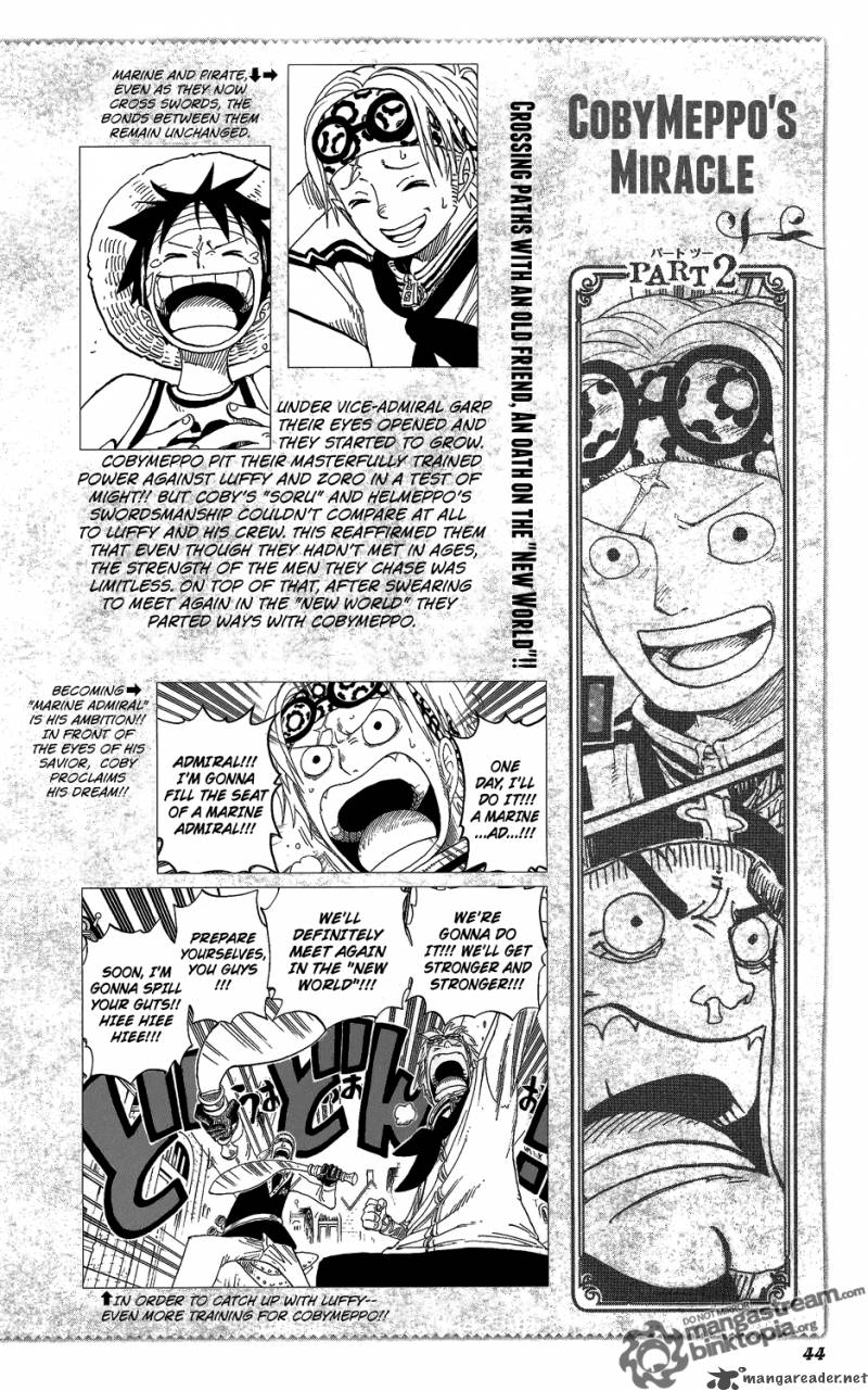 One Piece Databook 1 38