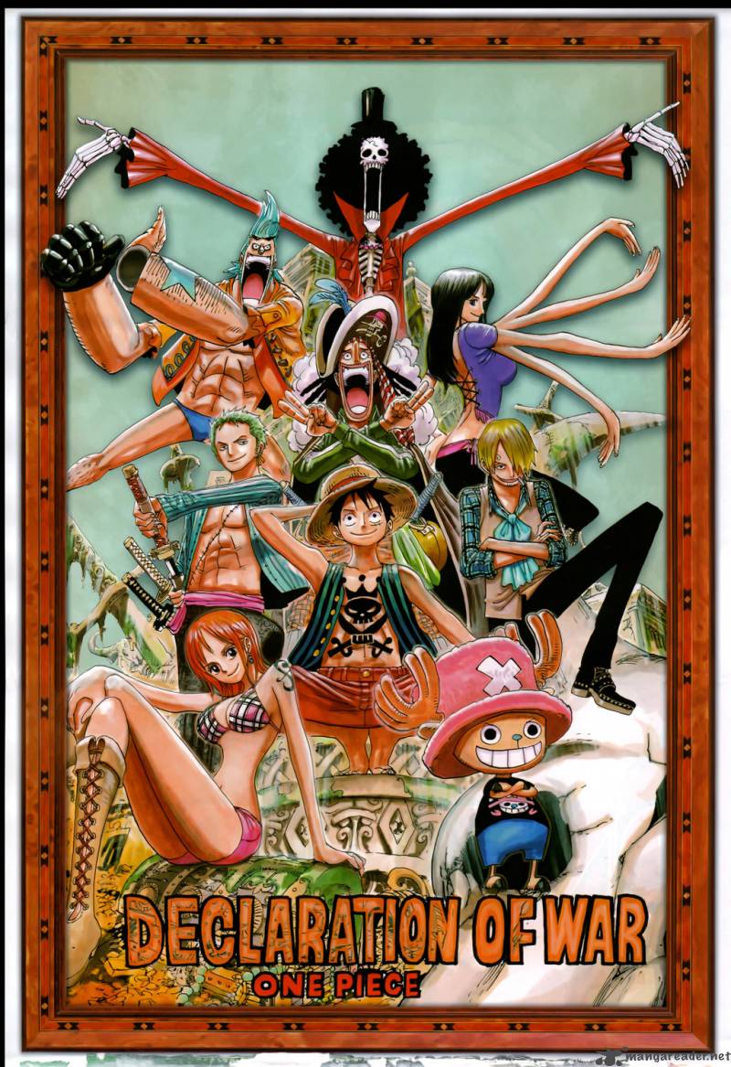 One Piece Databook 1 4