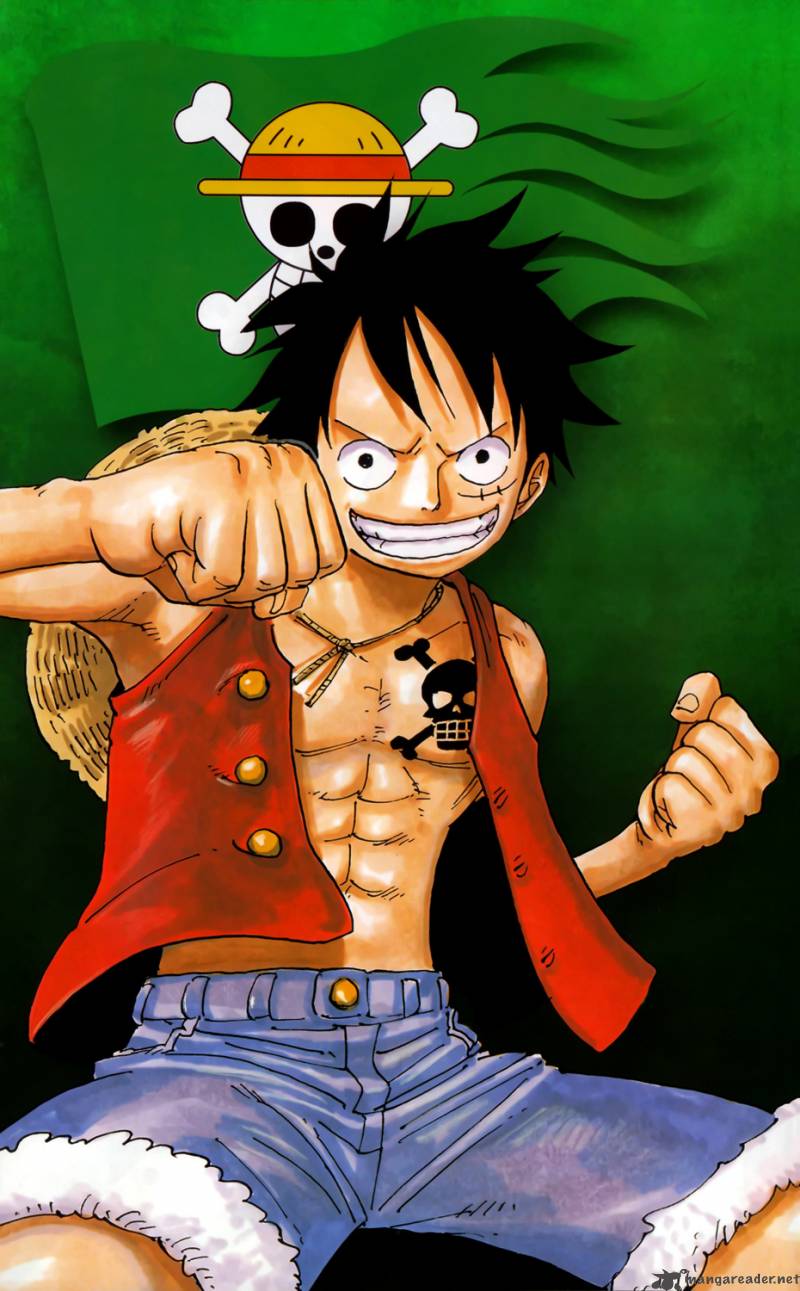 One Piece Databook 1 6