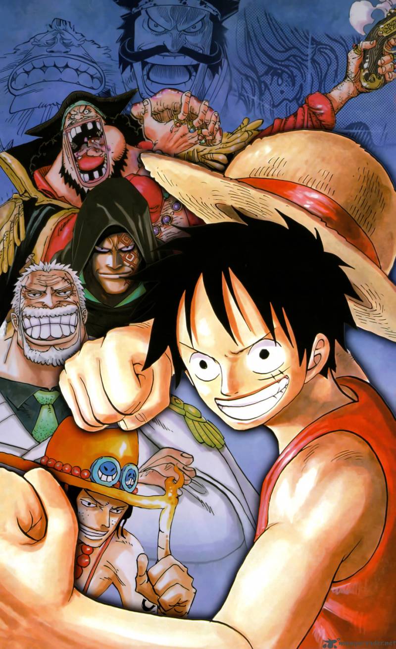 One Piece Databook 1 8