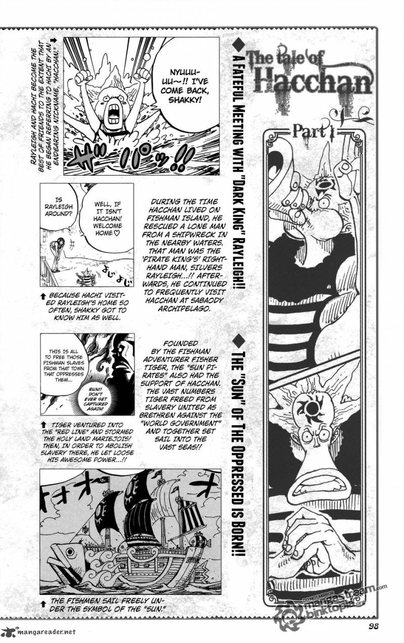 One Piece Databook 3 3