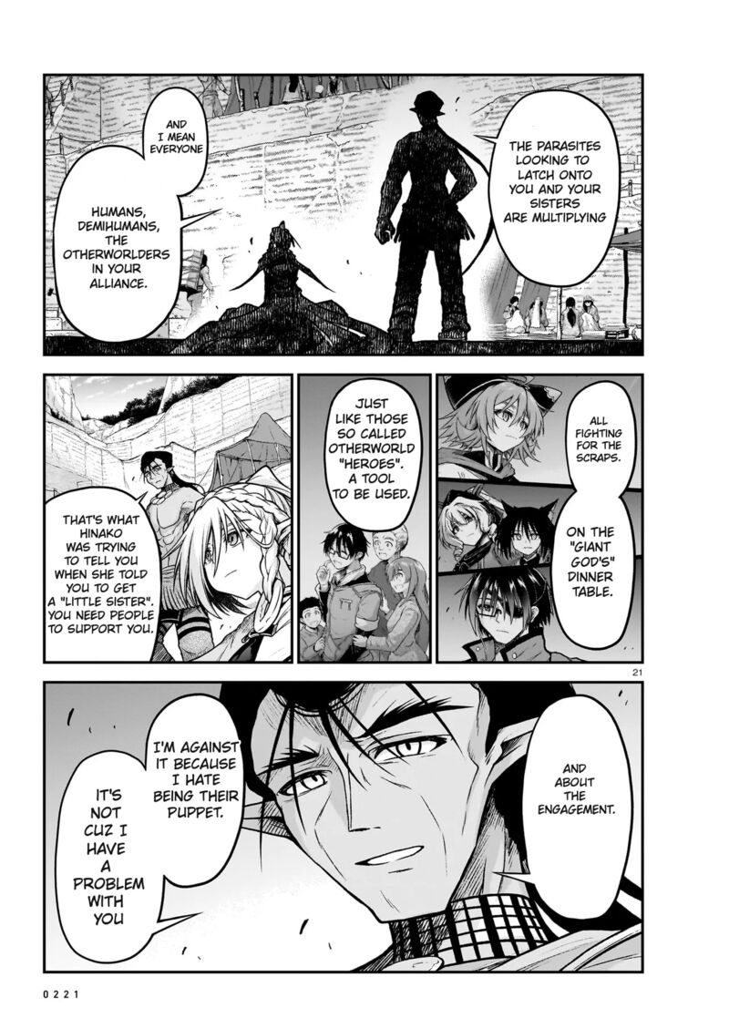 Onee Sama To Watashi Ojou Sama Ga Isekai Tensei 23a 21