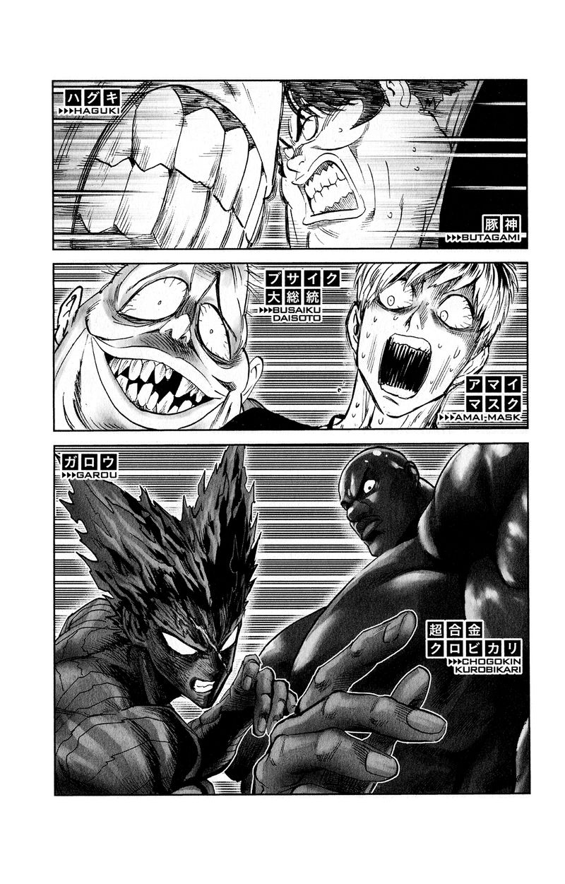 Onepunch Man 167e 14