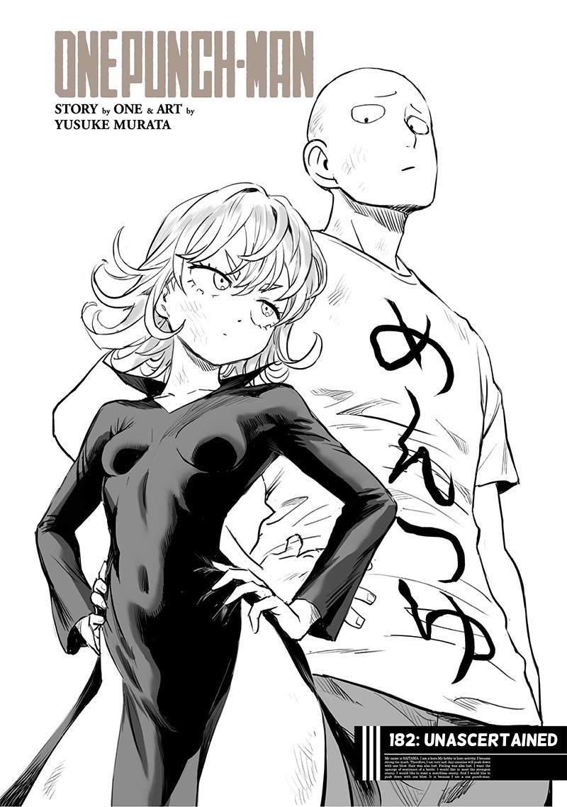 Onepunch Man 182 1