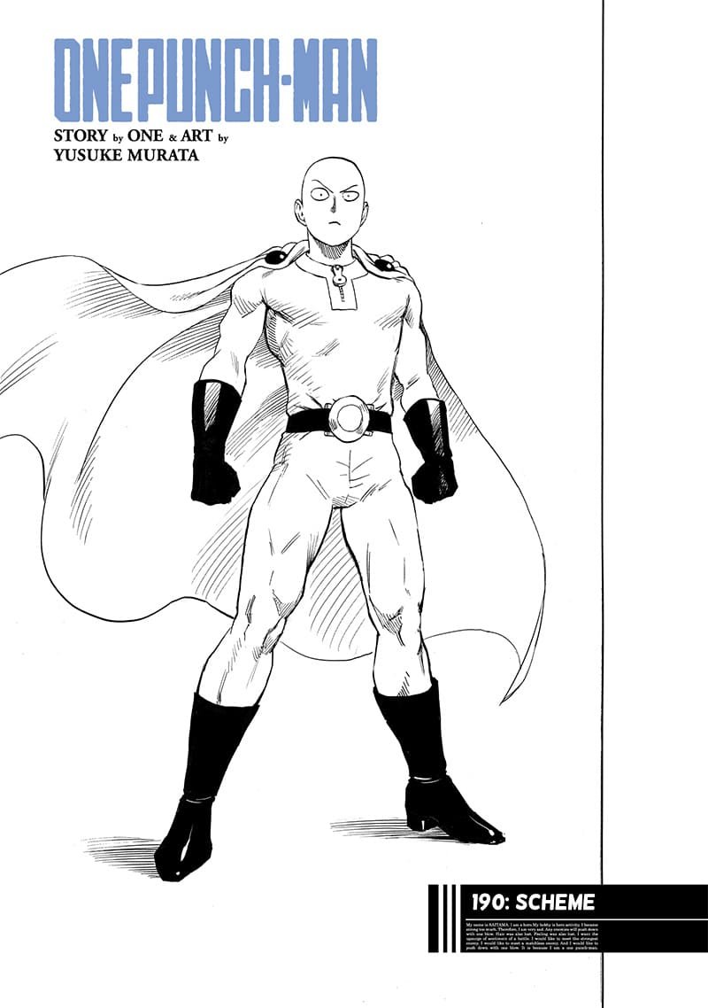 Onepunch Man 190 1