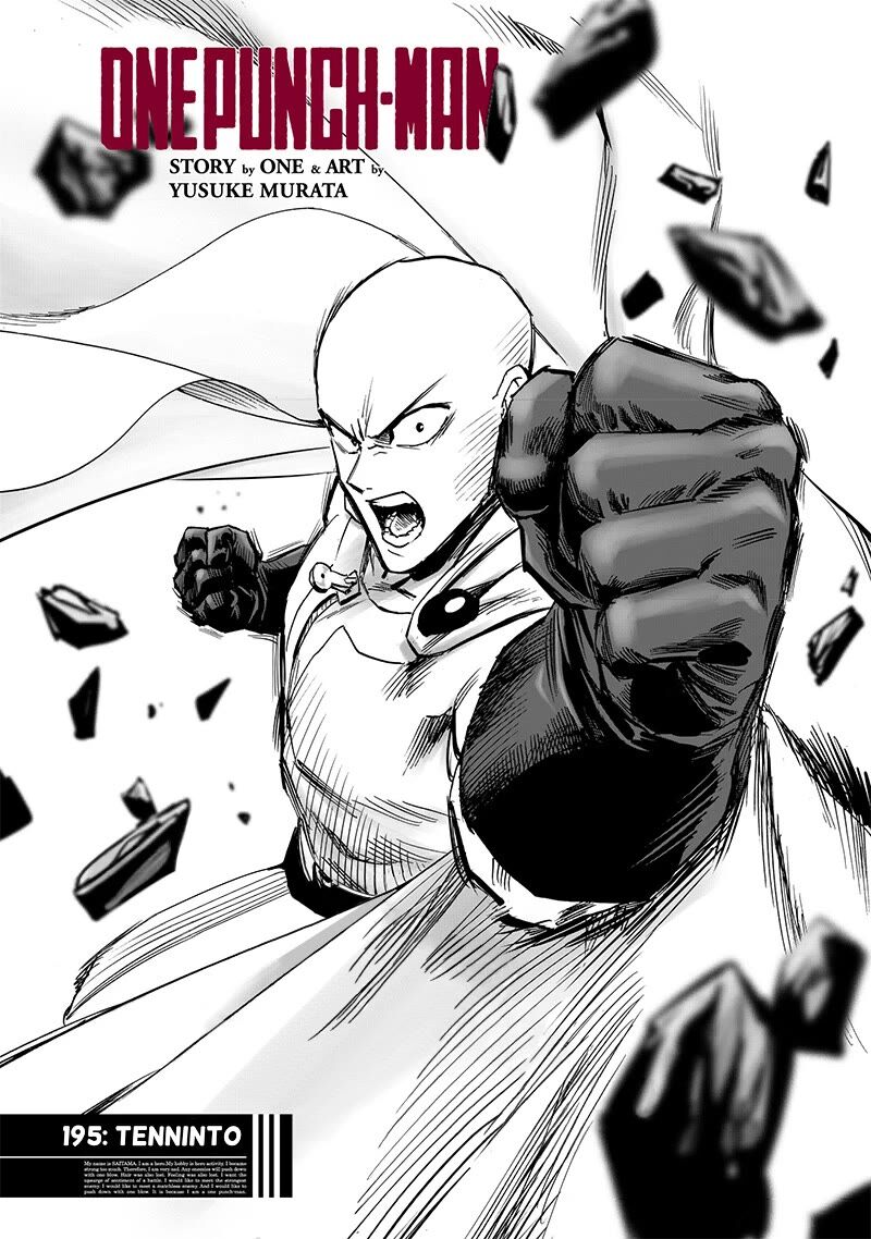 Onepunch Man 195 1