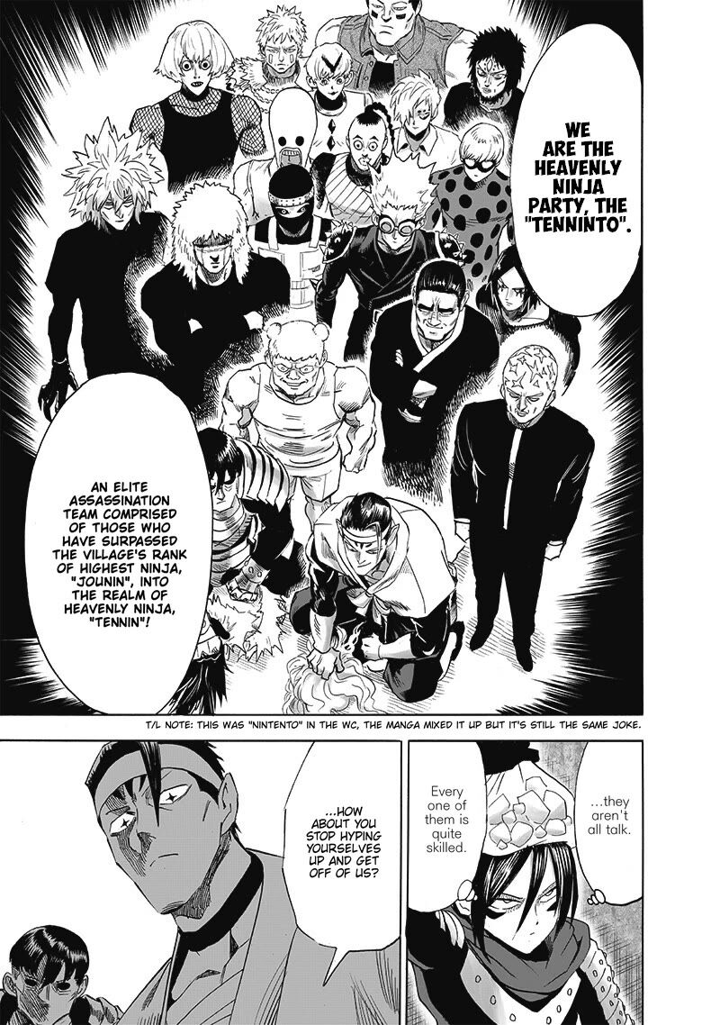 Onepunch Man 195 5