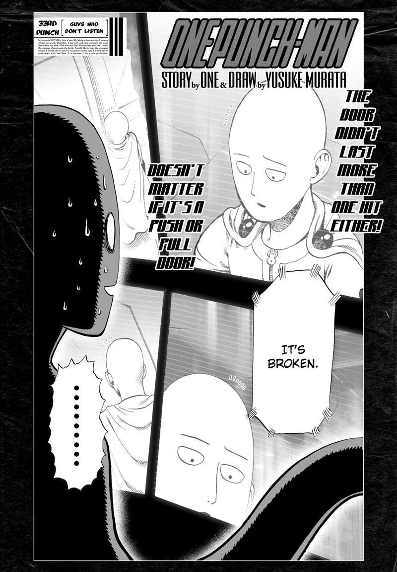 Onepunch Man 33 2