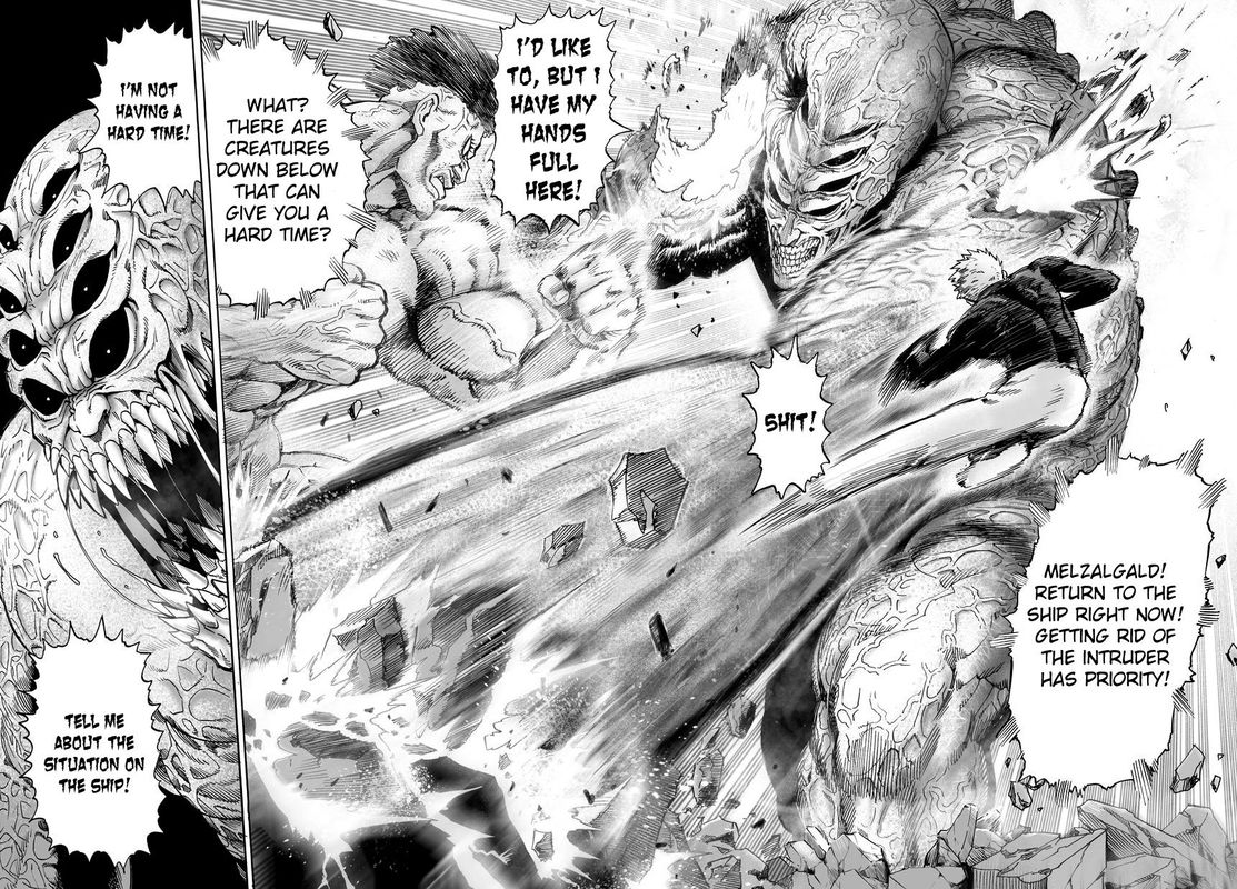 Onepunch Man 33 6