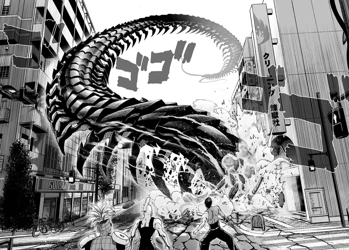 Onepunch Man 55 16