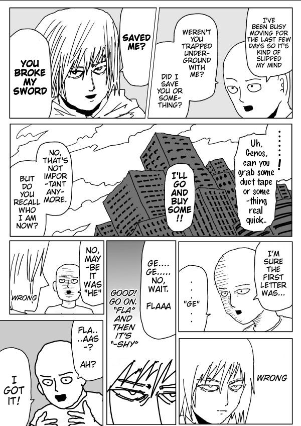 Onepunch Man One 112 8