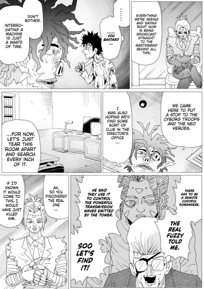 Onepunch Man One 158 9