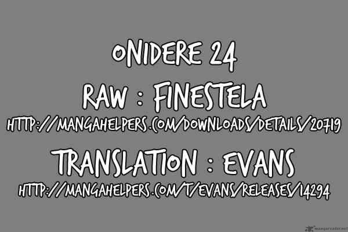 Onidere 24 17