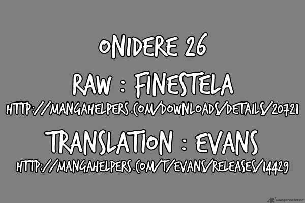 Onidere 26 13