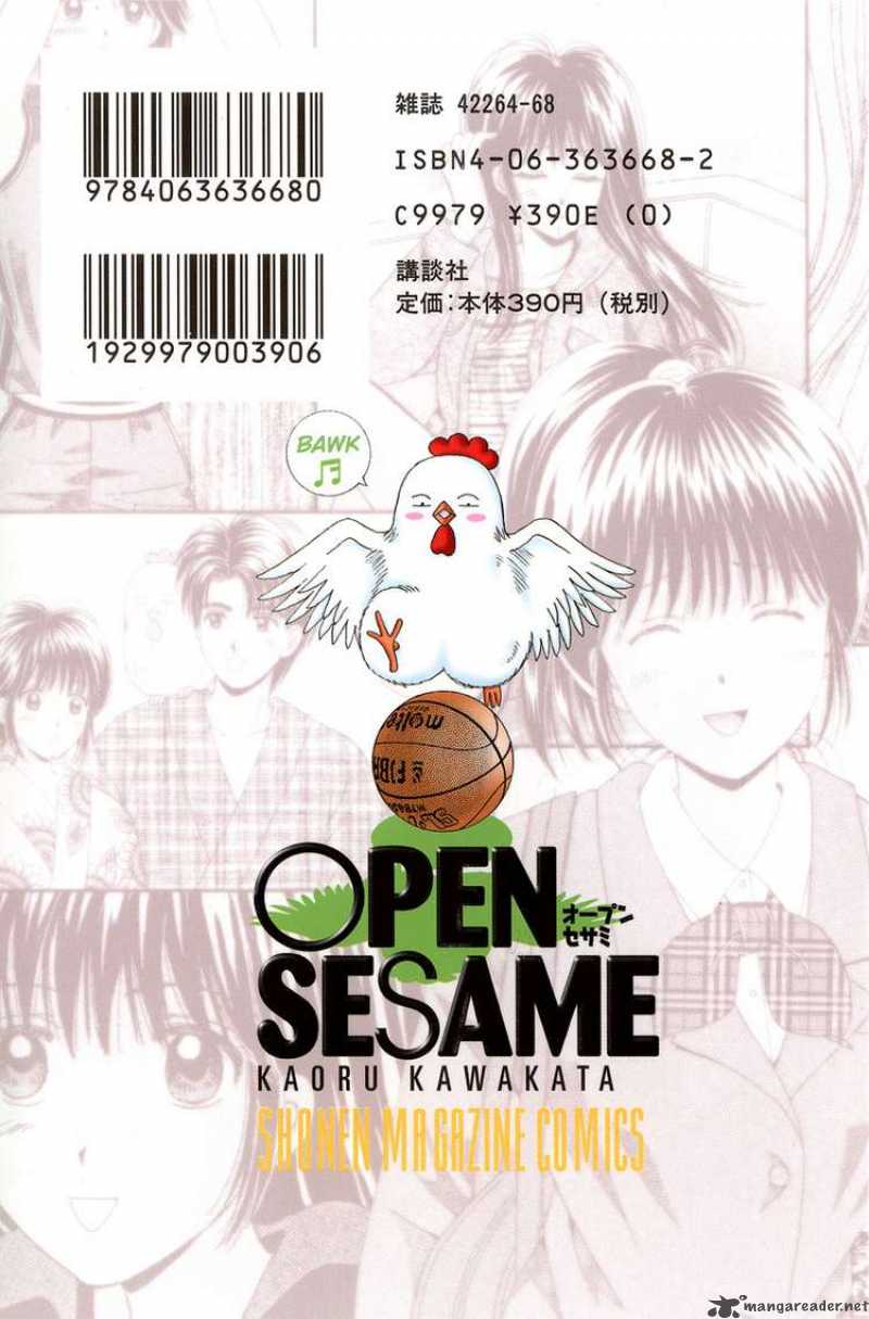 Open Sesame 61 42