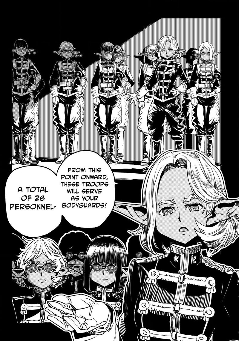 Orcsen Oukokushi Yaban Na Ooku No Kuni Wa Ikanishite Heiwa Na Elf No Kuni Wo Yakiharau Ni Itatta Ka 13 12