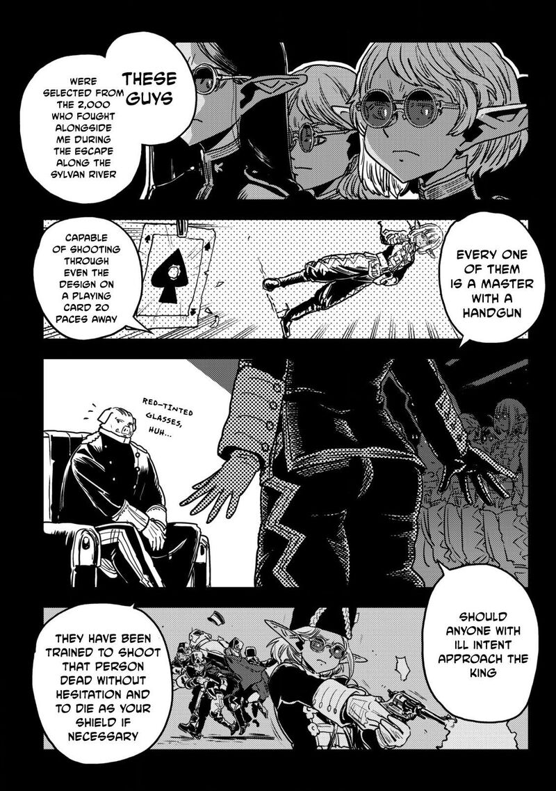 Orcsen Oukokushi Yaban Na Ooku No Kuni Wa Ikanishite Heiwa Na Elf No Kuni Wo Yakiharau Ni Itatta Ka 13 13