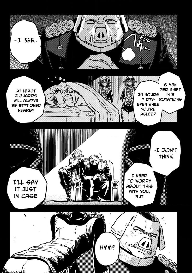 Orcsen Oukokushi Yaban Na Ooku No Kuni Wa Ikanishite Heiwa Na Elf No Kuni Wo Yakiharau Ni Itatta Ka 13 14