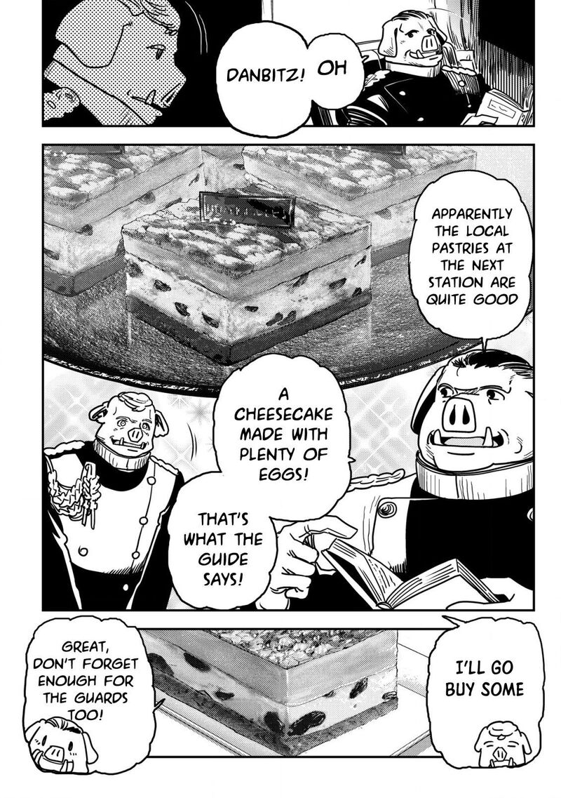 Orcsen Oukokushi Yaban Na Ooku No Kuni Wa Ikanishite Heiwa Na Elf No Kuni Wo Yakiharau Ni Itatta Ka 13 23