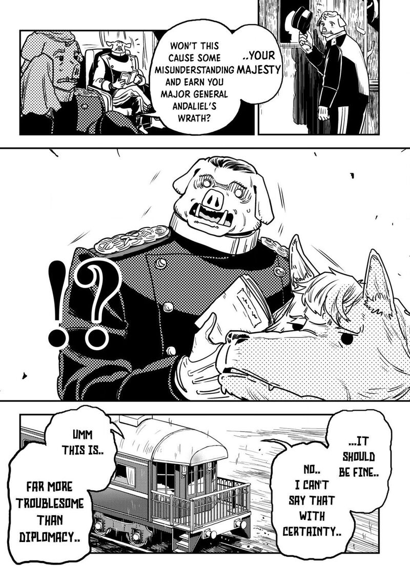 Orcsen Oukokushi Yaban Na Ooku No Kuni Wa Ikanishite Heiwa Na Elf No Kuni Wo Yakiharau Ni Itatta Ka 13 24