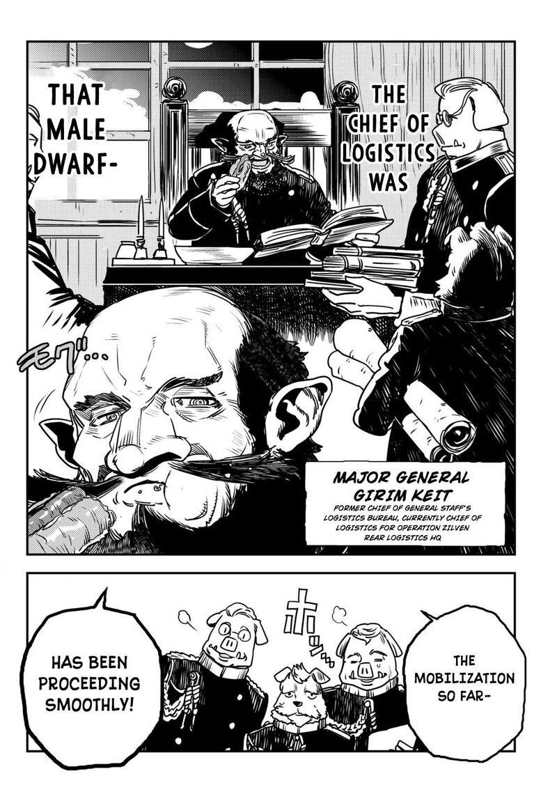 Orcsen Oukokushi Yaban Na Ooku No Kuni Wa Ikanishite Heiwa Na Elf No Kuni Wo Yakiharau Ni Itatta Ka 13 26