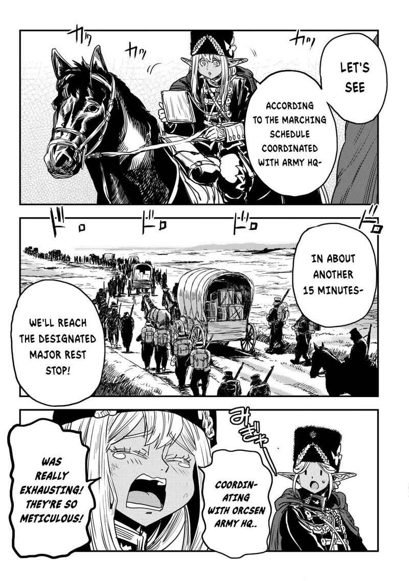 Orcsen Oukokushi Yaban Na Ooku No Kuni Wa Ikanishite Heiwa Na Elf No Kuni Wo Yakiharau Ni Itatta Ka 13 32