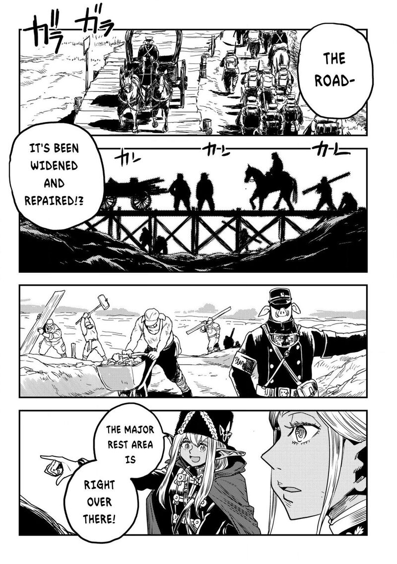 Orcsen Oukokushi Yaban Na Ooku No Kuni Wa Ikanishite Heiwa Na Elf No Kuni Wo Yakiharau Ni Itatta Ka 13 36