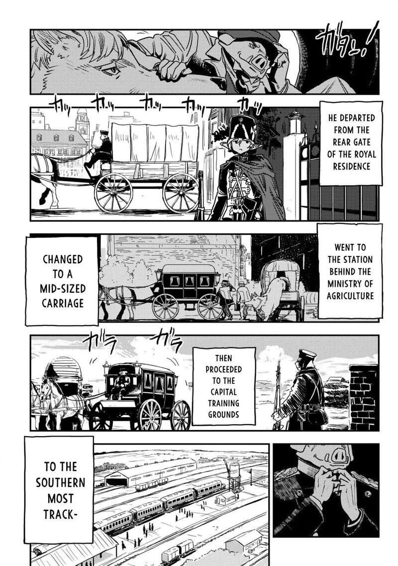 Orcsen Oukokushi Yaban Na Ooku No Kuni Wa Ikanishite Heiwa Na Elf No Kuni Wo Yakiharau Ni Itatta Ka 13 5