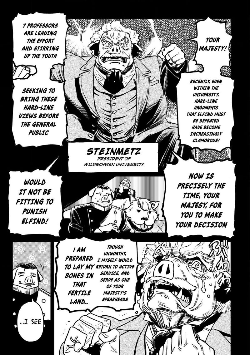 Orcsen Oukokushi Yaban Na Ooku No Kuni Wa Ikanishite Heiwa Na Elf No Kuni Wo Yakiharau Ni Itatta Ka 13 8
