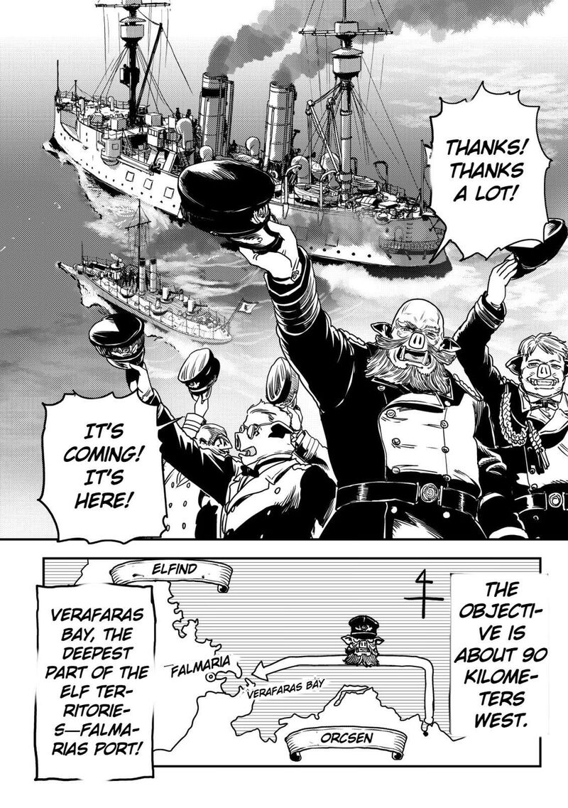 Orcsen Oukokushi Yaban Na Ooku No Kuni Wa Ikanishite Heiwa Na Elf No Kuni Wo Yakiharau Ni Itatta Ka 14 17