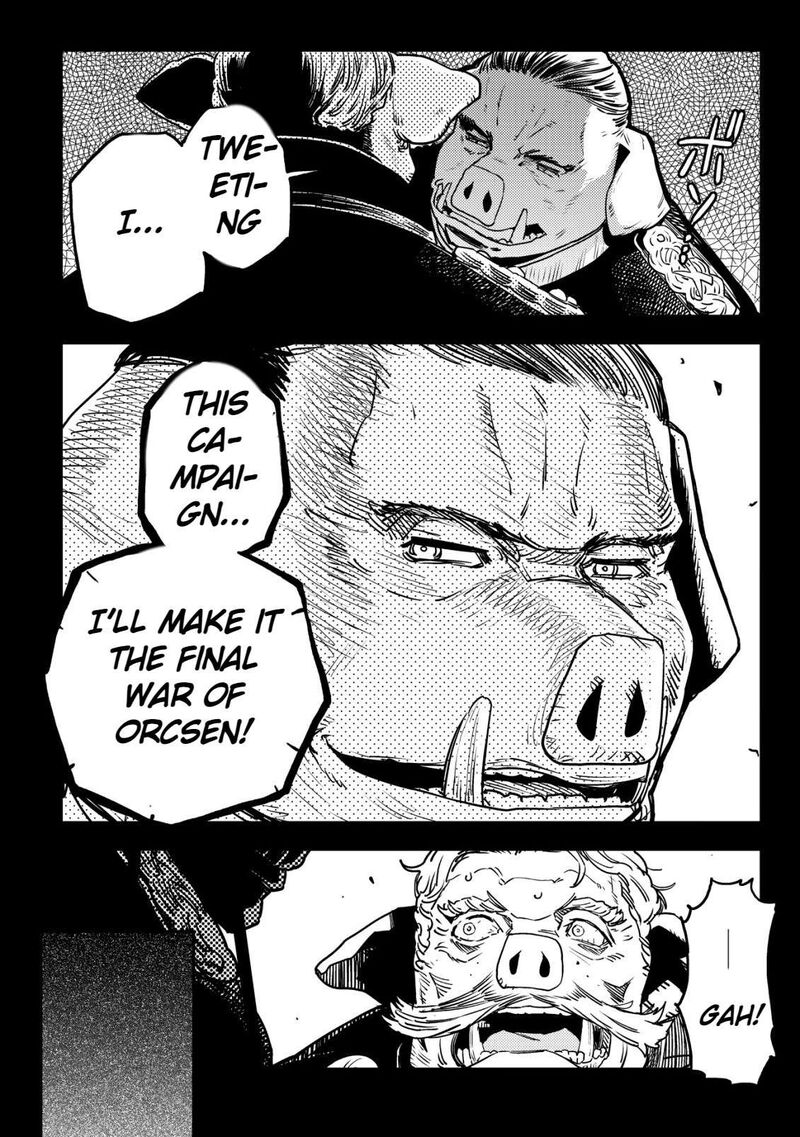 Orcsen Oukokushi Yaban Na Ooku No Kuni Wa Ikanishite Heiwa Na Elf No Kuni Wo Yakiharau Ni Itatta Ka 14 19