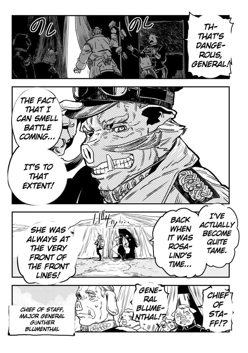 Orcsen Oukokushi Yaban Na Ooku No Kuni Wa Ikanishite Heiwa Na Elf No Kuni Wo Yakiharau Ni Itatta Ka 14 22