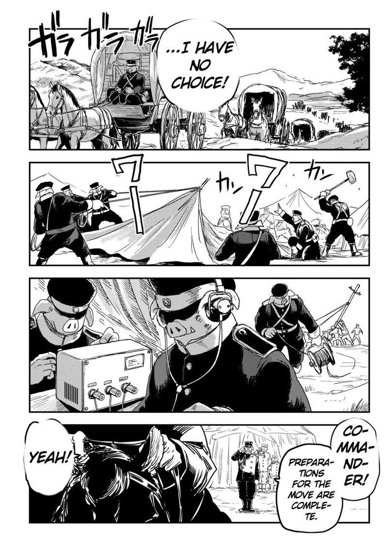 Orcsen Oukokushi Yaban Na Ooku No Kuni Wa Ikanishite Heiwa Na Elf No Kuni Wo Yakiharau Ni Itatta Ka 14 23