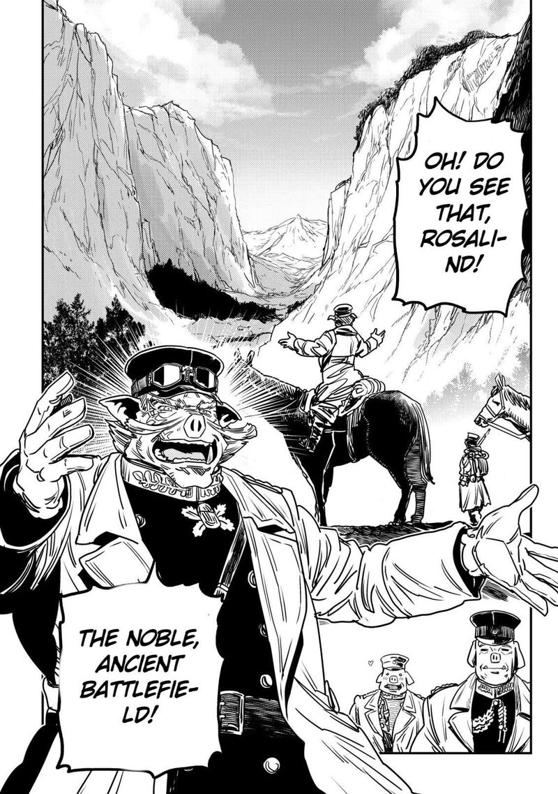 Orcsen Oukokushi Yaban Na Ooku No Kuni Wa Ikanishite Heiwa Na Elf No Kuni Wo Yakiharau Ni Itatta Ka 14 27