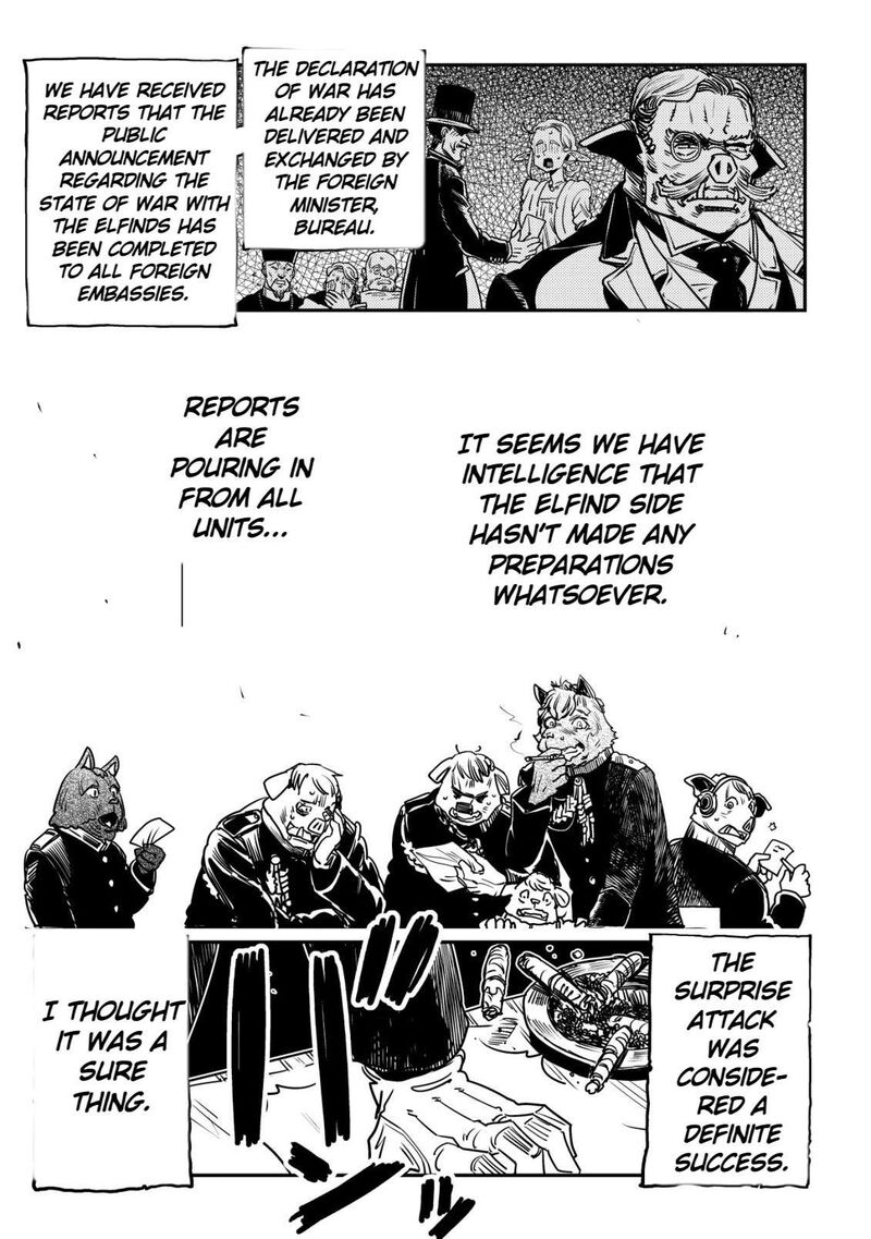Orcsen Oukokushi Yaban Na Ooku No Kuni Wa Ikanishite Heiwa Na Elf No Kuni Wo Yakiharau Ni Itatta Ka 14 44