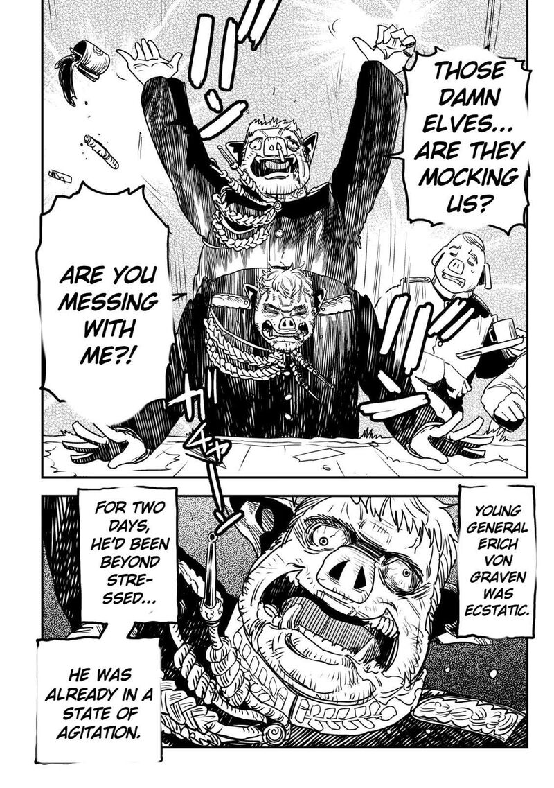 Orcsen Oukokushi Yaban Na Ooku No Kuni Wa Ikanishite Heiwa Na Elf No Kuni Wo Yakiharau Ni Itatta Ka 14 45