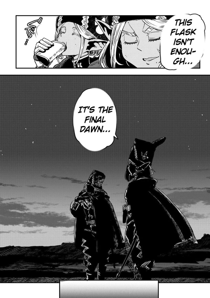Orcsen Oukokushi Yaban Na Ooku No Kuni Wa Ikanishite Heiwa Na Elf No Kuni Wo Yakiharau Ni Itatta Ka 14 5