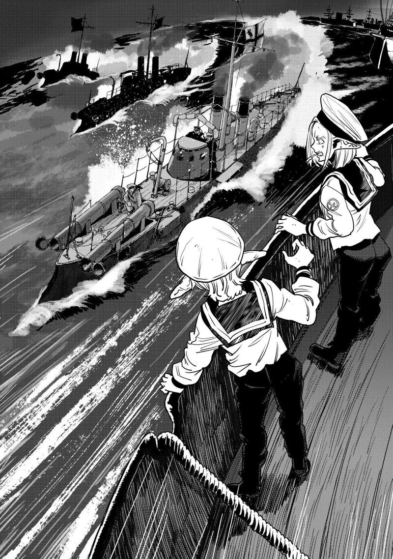 Orcsen Oukokushi Yaban Na Ooku No Kuni Wa Ikanishite Heiwa Na Elf No Kuni Wo Yakiharau Ni Itatta Ka 15 18