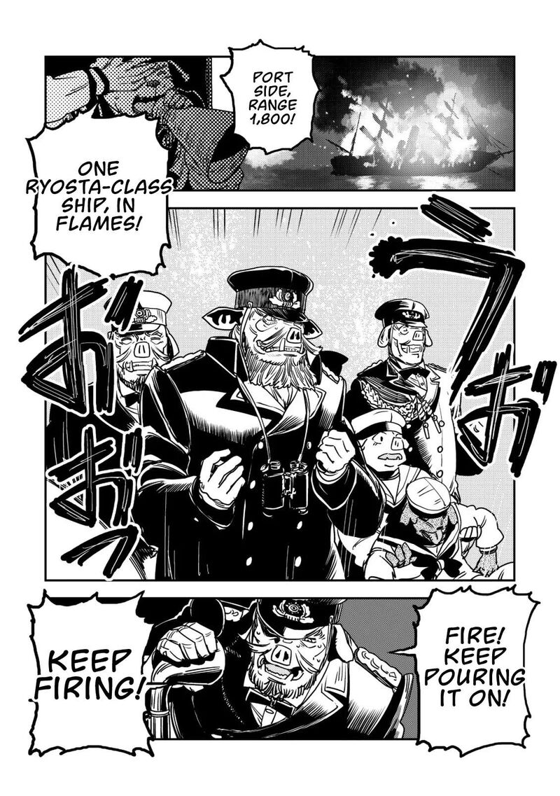Orcsen Oukokushi Yaban Na Ooku No Kuni Wa Ikanishite Heiwa Na Elf No Kuni Wo Yakiharau Ni Itatta Ka 15 37