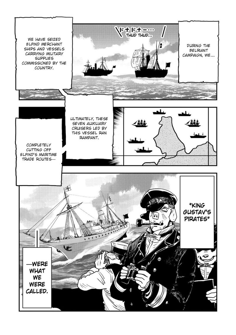 Orcsen Oukokushi Yaban Na Ooku No Kuni Wa Ikanishite Heiwa Na Elf No Kuni Wo Yakiharau Ni Itatta Ka 18 12