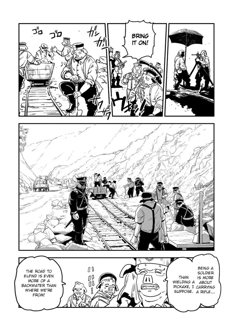 Orcsen Oukokushi Yaban Na Ooku No Kuni Wa Ikanishite Heiwa Na Elf No Kuni Wo Yakiharau Ni Itatta Ka 18 17